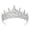 Silver, variant on Elegant Bridal Headpiece for Weddings Sophisticated Rhinestone Hair Accessory for Women Sparkling Head Chain Jewelry