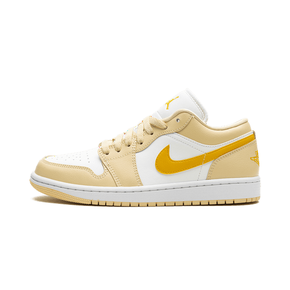 JORDAN WOMENS Air Jordan 1 Low Womens "YELLOW OCHRE" DC0774 170 DC0774 170 from Stadium Goods