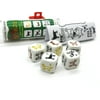 Koplow Games Bow-Wowzee Dog Dice Game 5 Dice Set with Travel Tube and Instructions #17433