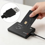 Contactless Ic Card Reader Writer 13.56MHz Nfc Reader With Usb Interface Access Control Encrypted Programmer Compatible For Windows Linux Macos