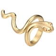 thumbnail image 2 of Anillos De Modelado De Serpiente, Anillo De Dedo Con Apertura Ajustable, Anillo De Serpiente Abierto De Estilo Vintage Bohemio Unisex Para Hombres Y Mujeres, 2 Uds. Scienceny AP005529-00, 2 of 6