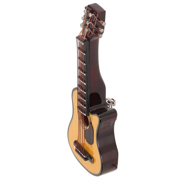 Broche de guitarra ANGGREK de resina ligera 8.5cm