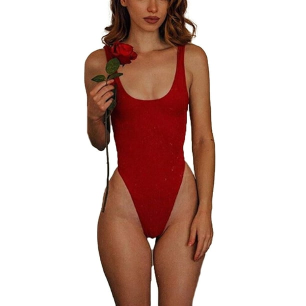 Women S Retro 80s 90s Inspired High Cut Bathing Suit Scoop Neck Monokini Zipper Closure One Piece Swimwear Walmart Com Women S Retro 80s 90s Inspired High Cut Bathing Suit Scoop Neck Monokini Zipper Closure One Piece Swimwear Walmart Com