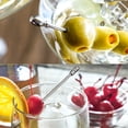 thumbnail image 6 of Uxcell Metal Cocktail Toothpicks Cylinder Drink Picks Cocktail Skewers 5Pack(Gold), 6 of 8