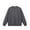 #Dark Gray, variant on DPTALR Men's Solid Color Distressed Long-Sleeve Round-Neck Pullover Sweatshirt,Coffee,Big and Tall Men L