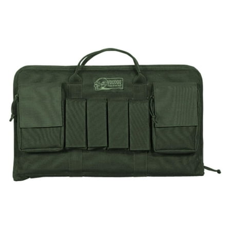 Voodoo Enlarged Pistol Case OD Green