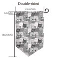 thumbnail image 7 of Wukai Cats Group Print Garden Flag 12.5x18 Inch Double Sided Sun-resistant Rain-resistant, Wrinkle-resistant Colorfast(Only Flag), 7 of 7