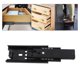 thumbnail image 1 of MINI GUÍAS CORTAS PARA CAJONES EXTENSIÓN DE CARRILES PARA MUEBLE COCINA ARMARIO HERRAJES PARA CAJONES ARMARIOS, 1 of 7