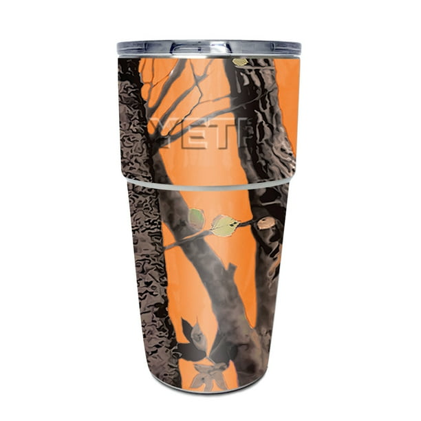 Camo Skin For Yeti Rambler 16 OZ Stackable Cup Protective, Durable