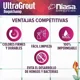 thumbnail image 2 of BOQUILLA ULTRAGROUT GRIS 1.25 KG NIASA NIASA 151218, 2 of 3