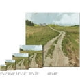 thumbnail image 4 of Sullivans Darren Gygi Country Road Museum Quality Giclee Print, Gallery Wrapped, Handcrafted in USA 14"W x 14"L Multicolored, 4 of 4