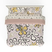 SpongeBob SquarePants King Bed-in-a-Bag, 5-Piece, Recycled Microfiber