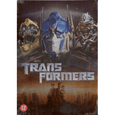 Transformers [ Metal Case ] [Region 2] - Dutch Import (Uk Import) Dvd New