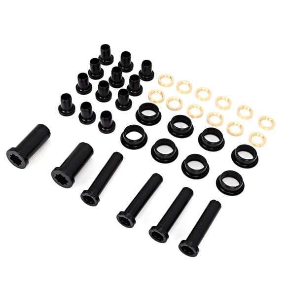 Reemplazo de bujes de suspensión trasera, Kit de bujes de suspensión trasera Kit de bujes de suspensión Buje de suspensión Rendimiento potente