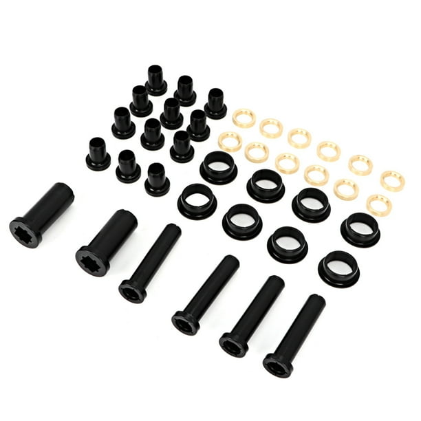 Reemplazo de bujes de suspensión trasera, Kit de bujes de suspensión trasera Kit de bujes de suspensión Buje de suspensión Rendimiento potente