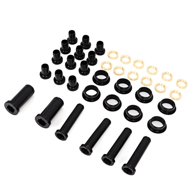 Reemplazo de bujes de suspensión trasera, Kit de bujes de suspensión trasera Kit de bujes de suspensión Buje de suspensión Rendimiento potente