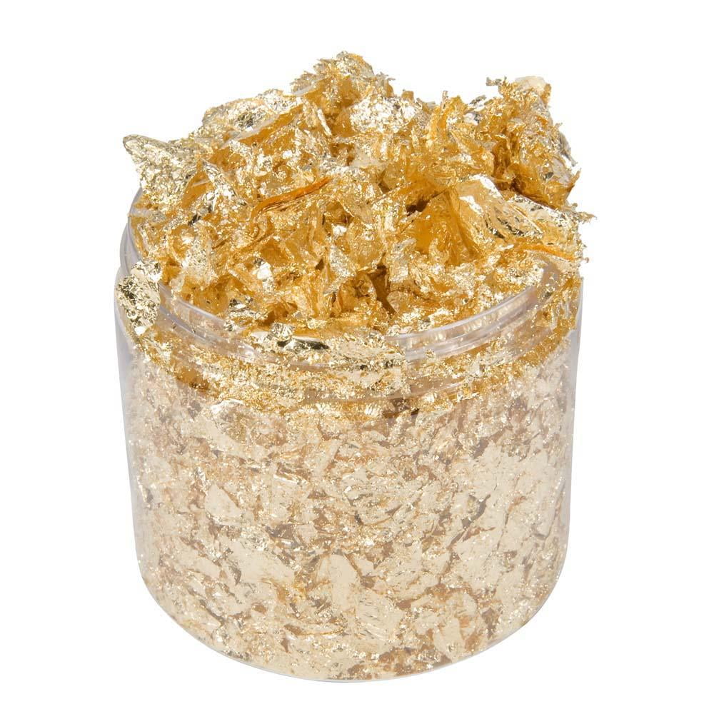 Cosmic Shimmer Gilding Flakes 200ml-Sunlight Speckle