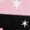 Pink, variant on Cute Pajamas Soft Printed Short‑sleeve Button‑top And Shorts Nightwear Lounge Sets for Women L Pink
