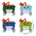 thumbnail image 4 of Crochet Trash Can Fire Dumpster Regalos Divertidos para Compañeros Amigos, 4 of 9