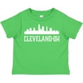 thumbnail image 3 of Inktastic Cleveland Ohio Skyline City Silhouette Boys or Girls Toddler T-Shirt, 3 of 5