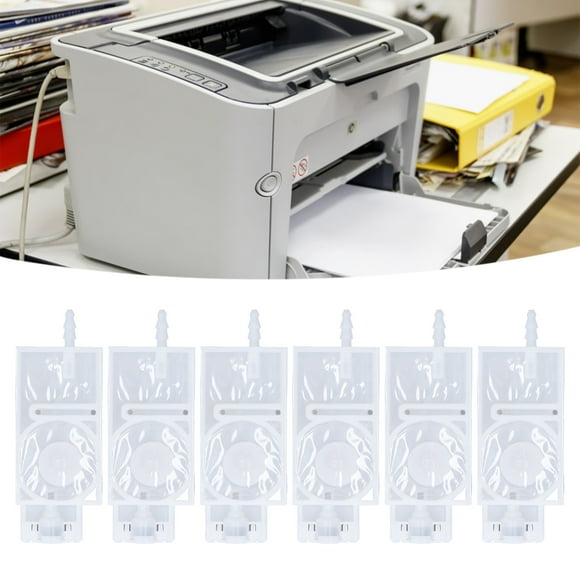 Solvent Ink Damper,6Pcs Ink Damper Solvent UV Printer Ink Damper Ink Damper Replacement Unparalleled Experience