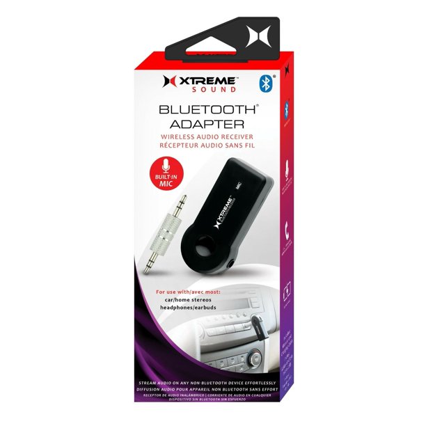 Xtreme Bluetooth Car Adapter Wireless Audio receiver