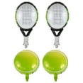 thumbnail image 1 of CIMAXIC Birthday 1 Set Tennis Party Balloon, Green Tennis Balloon Tennis Party Decorations Foil Tennis Ball Balloon Tennis Racket Balloon For Sports Tennis Birthday Party Supplies, 1 of 5