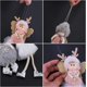 thumbnail image 3 of Piezas de adornos colgantes para árbol de Navidad CHAO muñeco de peluche ángel, 3 of 5