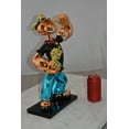 thumbnail image 4 of Nifao Iconic Black Popeye smaller Resin Statue – Home Decor Sculpture, 11"L x 6"W x 17"H, 4 of 12