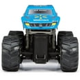 thumbnail image 5 of New Bright (1:43) Remote Control Bigfoot Blue Spark Monster Truck, 4340-5B Child, 5 of 9