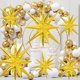 thumbnail image 4 of Globos globo estrellado de 14 puntas dorados LAIAMER de 22" - Paquete de 6, 4 of 7
