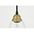 thumbnail image 4 of Living District Felicity 1 light chrome Pendant, 4 of 7