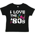 thumbnail image 3 of Inktastic I Love the '80s-musical Notes Boys or Girls Toddler T-Shirt, 3 of 5