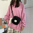 thumbnail image 6 of Jesscasday Cossbody Purse Cute Plush Purse Handbag for Kid Teenagers Lovely Wallet Purse, 6 of 21
