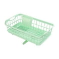 thumbnail image 1 of Escurridor de platos, escurridor de encimera, soporte para utensilios, ahorra espacio con pico. verde, 1 of 9