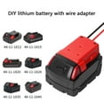 thumbnail image 2 of YIEMEEN Battery Adapter Converters for 18V 18V Battery Power Wheel Tool Power Connector, 2 of 6