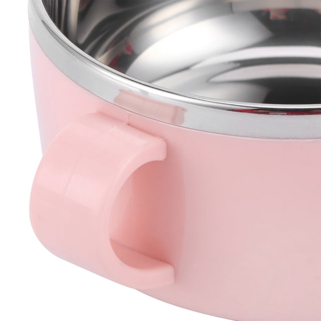 Tazas para refrigerios para niños Pequeños, Tazón para ninos de acero inoxidable de 330 ml tazons para niños pequeños de dibujos animados tazón para niños tazón tazón
