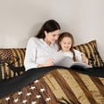 thumbnail image 5 of Castle Fairy Safari Deer 2Pcs Bedding Comforter Set for Teens Woemn Men,American Flag Twin Comforter Sets,Rustic Vintage Breathable Bedding Set,Ultra Soft Home Decor, 5 of 8