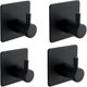 thumbnail image 1 of Adhesive Hook, Stainless Steel Bathroom Wall Hook, Self-Adhesive Towel Holder for Kitchen, 1 of 5