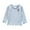 Blue, variant on Kid Girls Autumn Winter Warm Thickening Long Sleeve Bottoming T-Shirts