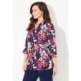thumbnail image 5 of Catherines Women's Plus Size The Timeless Blouse, 5 of 6