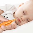 thumbnail image 3 of Baby Nasal Tweezer Baby Nose Cleaning Tweezer Round for Head Baby Nose Booger Pi yellow, 3 of 5
