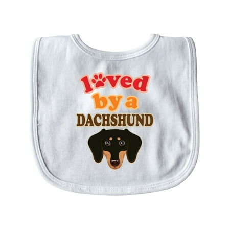 

Inktastic Dachshund Dog Lover Gift Gift Baby Boy or Baby Girl Bib