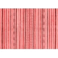 thumbnail image 1 of Ahgly Company Machine Washable Indoor Rectangle Abstract Red Modern Area Rugs, 3' x 5', 1 of 4
