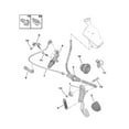 thumbnail image 3 of Clutch Pump Master Cylinder Buckles Kit 9676534480 Replacement for Elysee C2 C3 C4 C6, 3 of 7