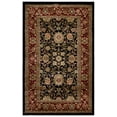 thumbnail image 3 of Safavieh Lyndhurst Victoria Floral Area Rug, Black/Red, 4' x 6', 3 of 13
