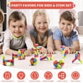 thumbnail image 3 of Puzles Party Favors Aubrogo Fidget Snake Cube, 36 unidades, para niños, 3 of 7