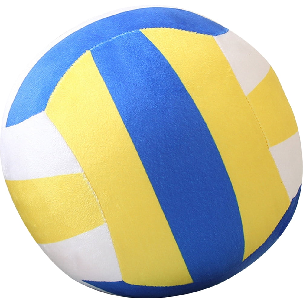 Stuffed Volleyball Plush Volleyball Toy Children Volleyball Plaything for Sofa Bed
