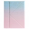 thumbnail image 2 of B011s Clavier Bluetooth Rétroéclairé avec Support Triangulaire et Emplacement pour Stylo compatible Pro 11 2021/2020/2018 & Air 4 10.9 Haute Qualité Cadeau, 2 of 5