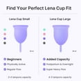 thumbnail image 4 of Lena Original Menstrual Cup, 4 of 9